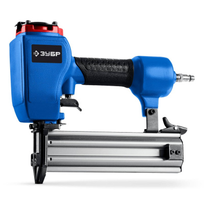 ЗУБР  FST-50, пневматический нейлер для гвоздей по бетону и металлу, Профессионал  (31943)