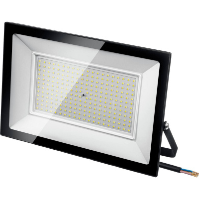 ЗУБР  ПСК-200, 200 Вт, 6500К IP65 Светодиодный прожектор Профессионал,  {57141-200}