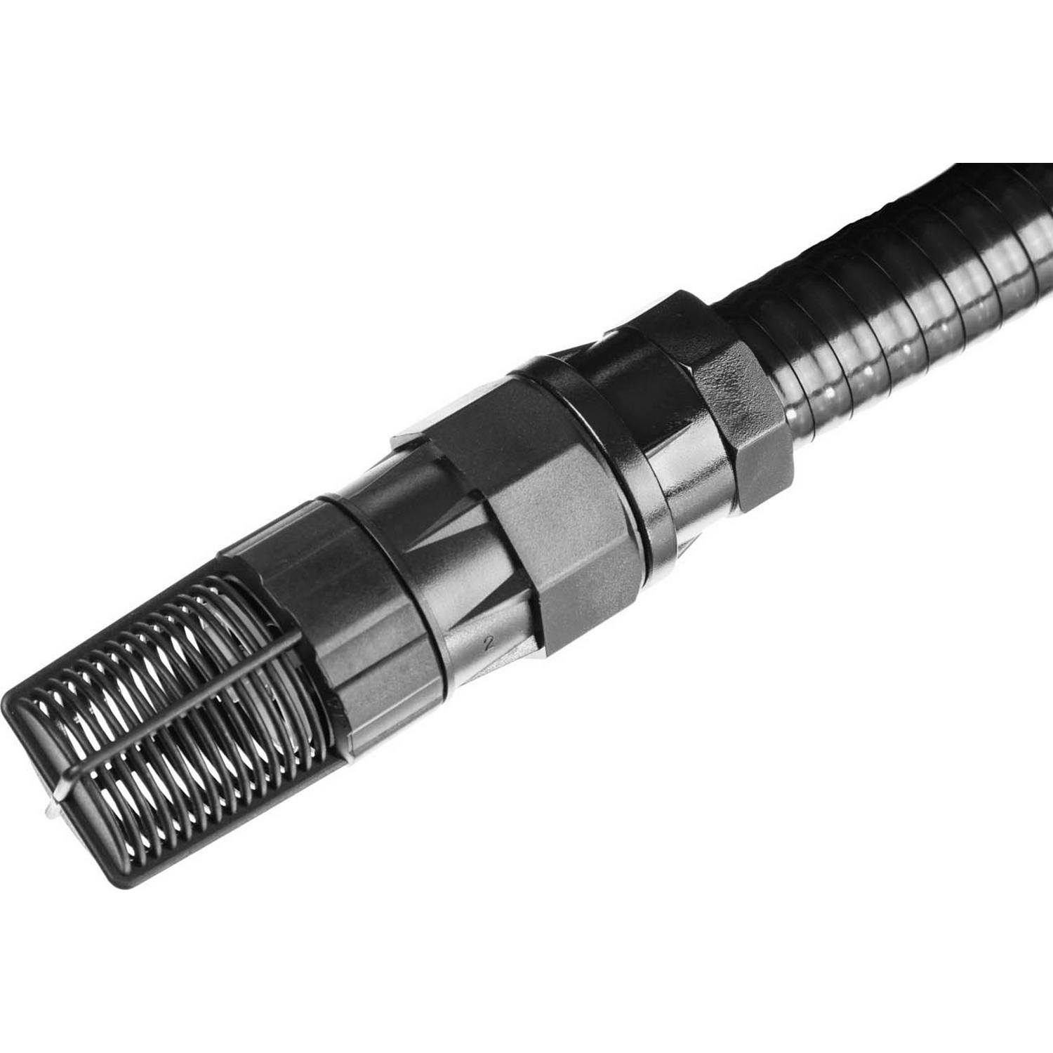 ЗУБР Шланг всасывающий, с фильтром и обратным клапаном, 1", 7м {40317-1-7}