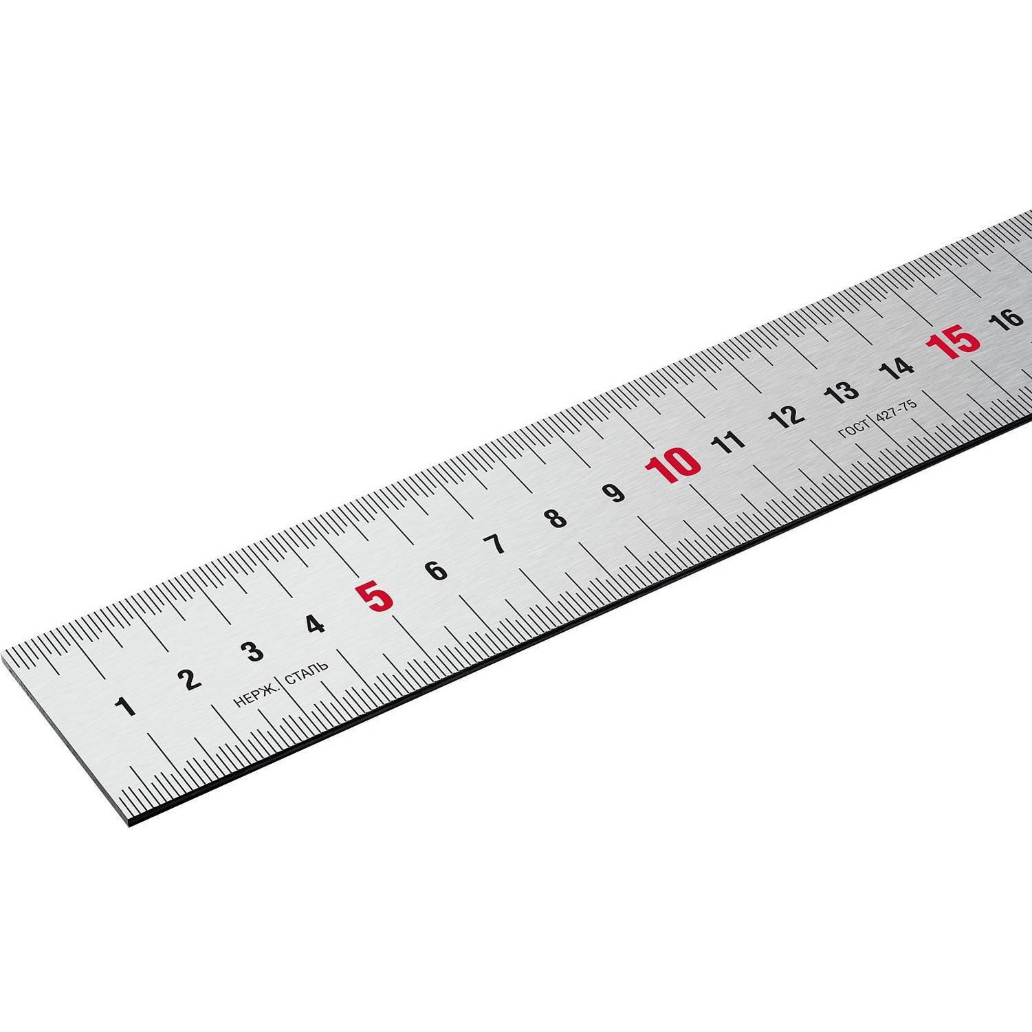 ЗУБР  Про-150, длина 1.5 м, усиленная нержавеющая линейка, Профессионал (34280-150)