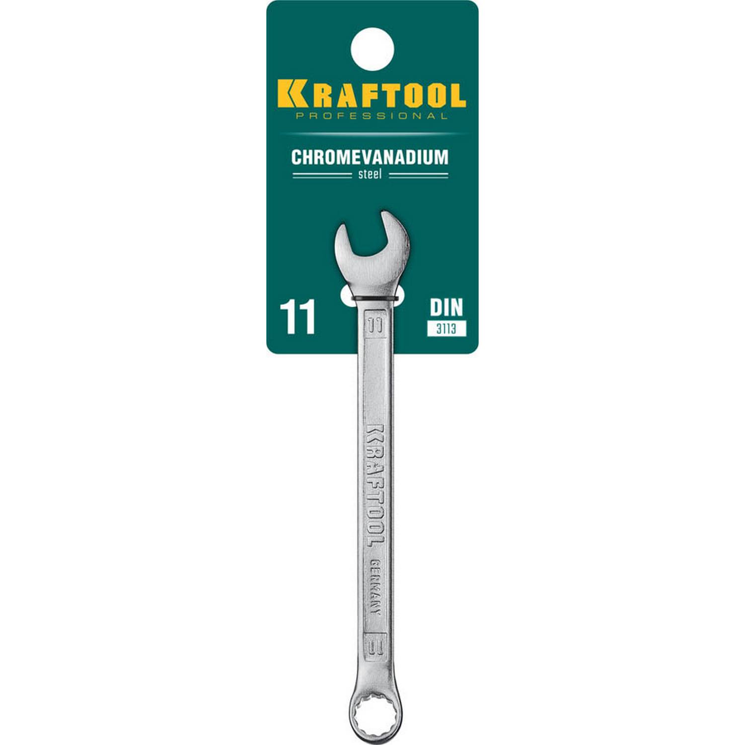 Комбинированный гаечный ключ 11 мм, KRAFTOOL {27079-11_z01}