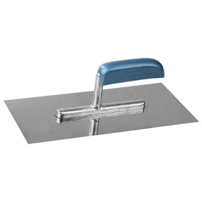 STAYER Profi 130х280 мм, гладилка штукатурная нержавеющая с деревянной ручкой {0802}