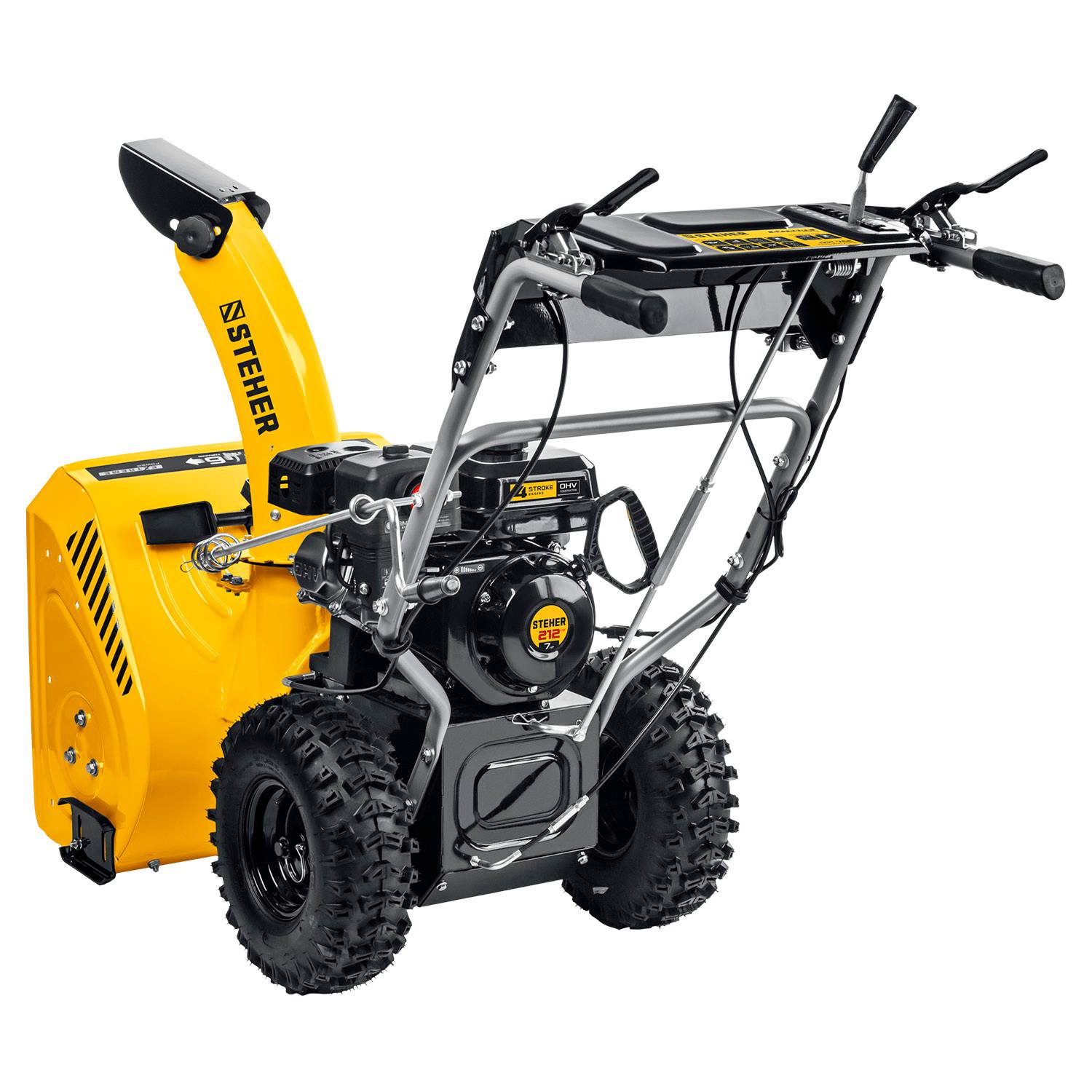 STEHER  62 см, бензиновый снегоуборщик, EXTREM  {GST-762E}