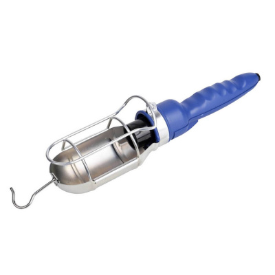 Светильник переносной с выключателем, 5м, 75 Вт/230 В, усиленная конструкция, ЗУБР {61800}