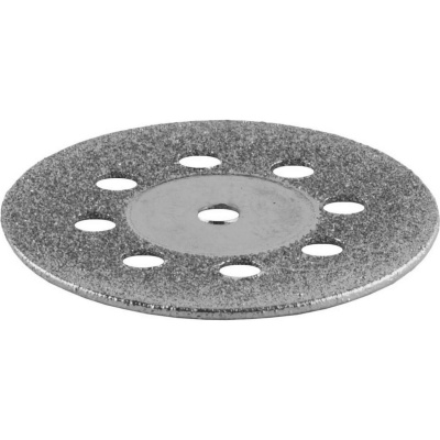 Круг ЗУБР алмазный, d 22х2,0 мм, 1шт {35927}