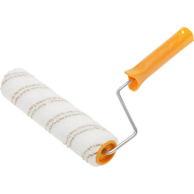 STAYER  MICROTEX, 40 х 240 мм, бюгель 6 мм, ворс 9 мм, для агрессивных сред, малярный валик (0343-24)