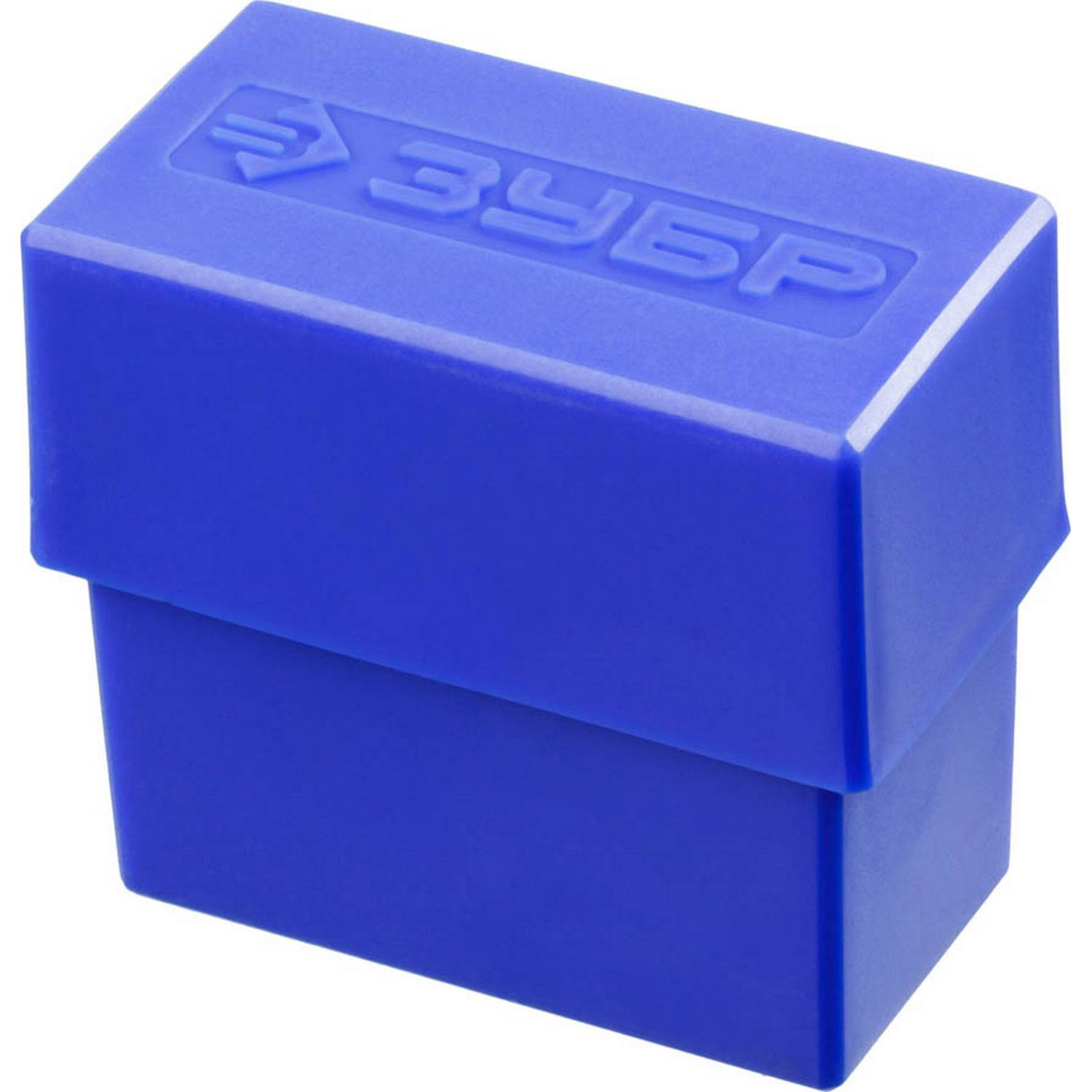 Клейма ЗУБР буквенные кириллица, шрифт 5мм {21503-05_z01}