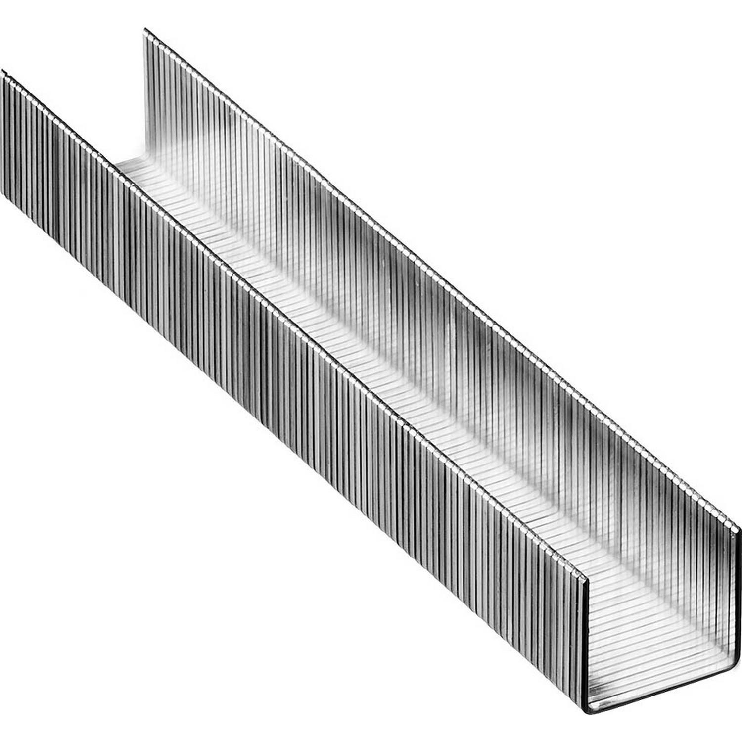 ЗУБР тип 53 (A/10/JT21) 23GA (A / 10 / JT21) 12 мм, 1000 шт, калибр 23GA, скобы для степлера (31625-12)
