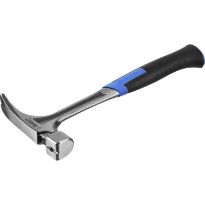 ЗУБР ТИТАН 580 г молоток-гвоздодёр цельнокованый столярный {20258-580}