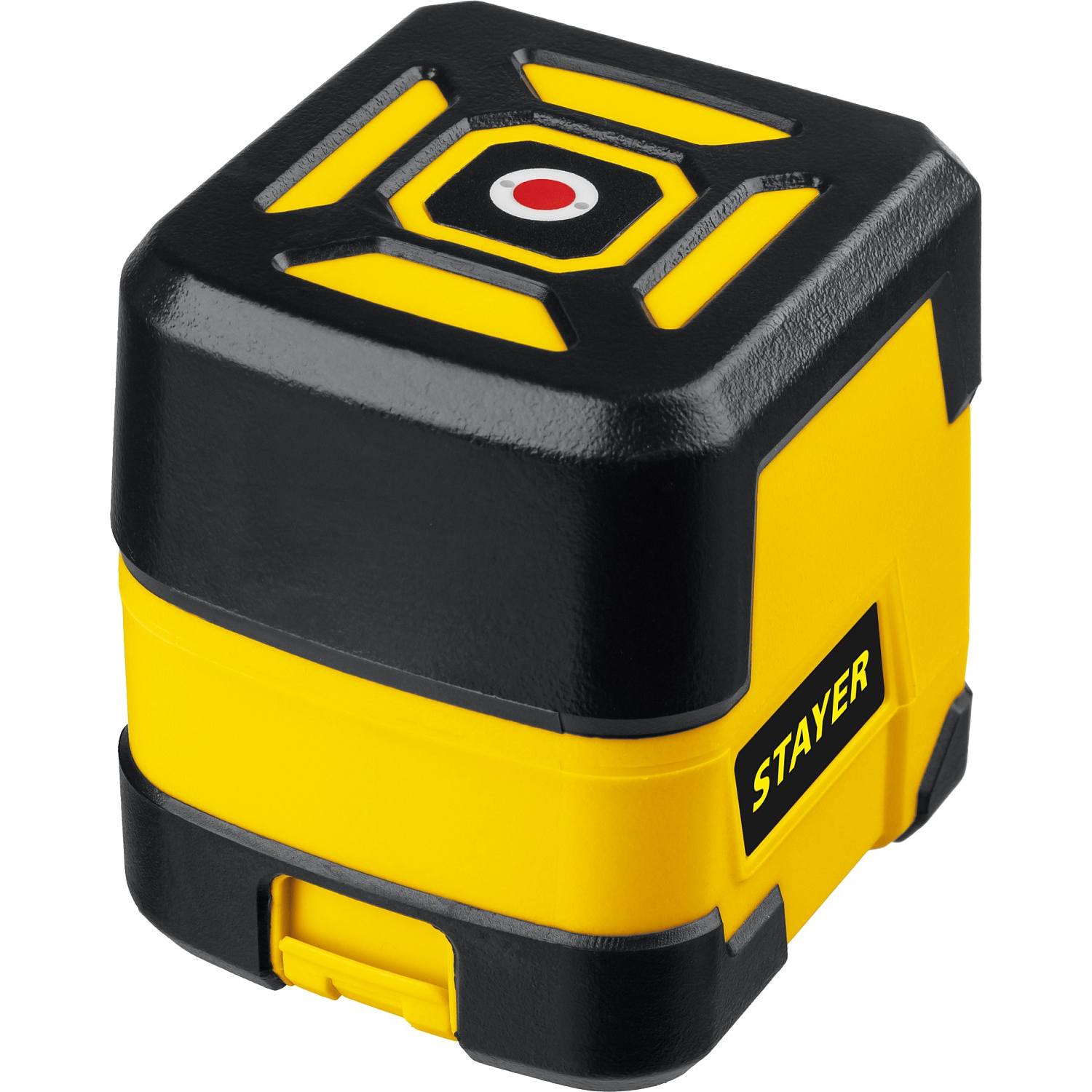 STAYER SLM-1 нивелир лазерный, 10м, точн. +/-0,5 мм/м,  штатив, сумка {34961-1}