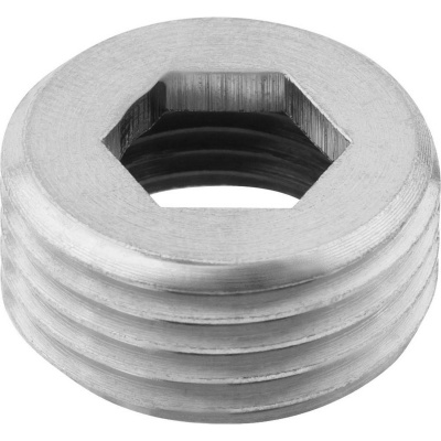 Кольцо ЗУБР "ЭКСПЕРТ" переходное, никелированная латунь, 1/2"х3/8" {51285-1/2-3/8}