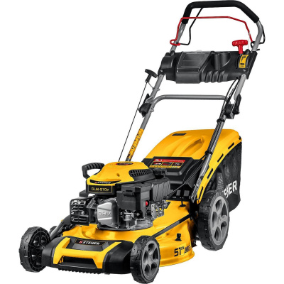 STEHER 510 мм  6.5 л.с  самоходная газонокосилка бензиновая {GLM-510p}