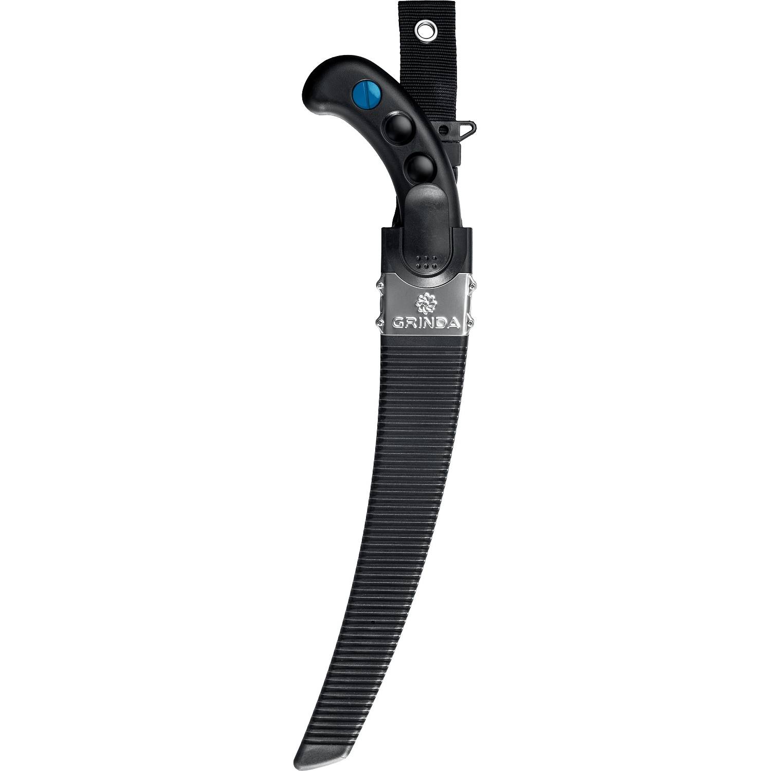 Ножовка для быстрого реза сырой древесины GRINDA GS-6, 320 мм {151853}