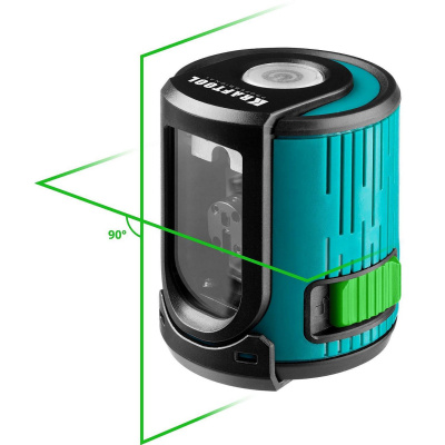 KRAFTOOL CL 20 зеленый лазерный нивелир {34701}