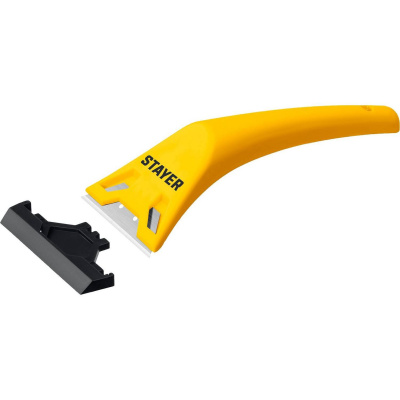 STAYER 60 мм компактный скребок {0851_z02}