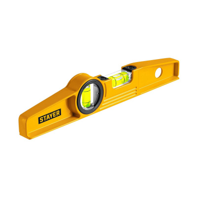 STAYER  HARD-М 250 мм, литой магнитный уровень {3488}