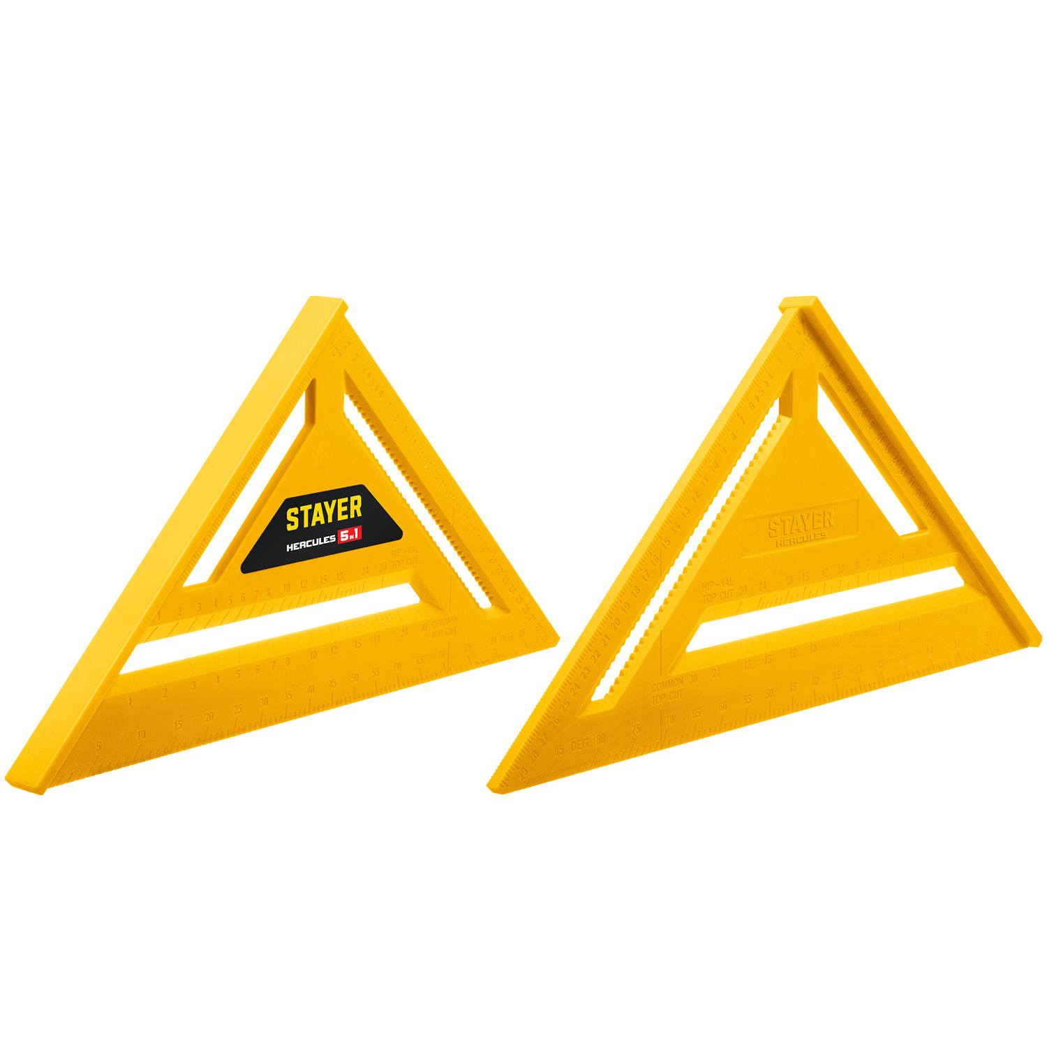 STAYER  305 мм, 5-в-1, Универсальный кровельный пластиковый угольник  {34522-30}