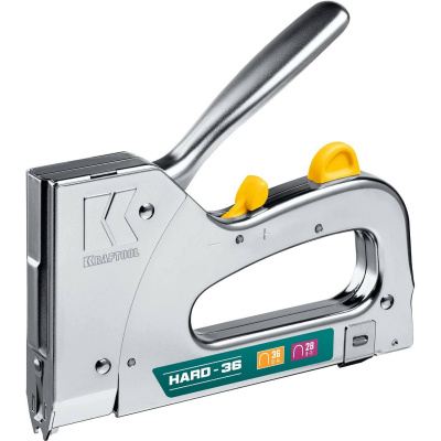 KRAFTOOL HARD-36 степлер кабельный тип 36, 28 {3186}