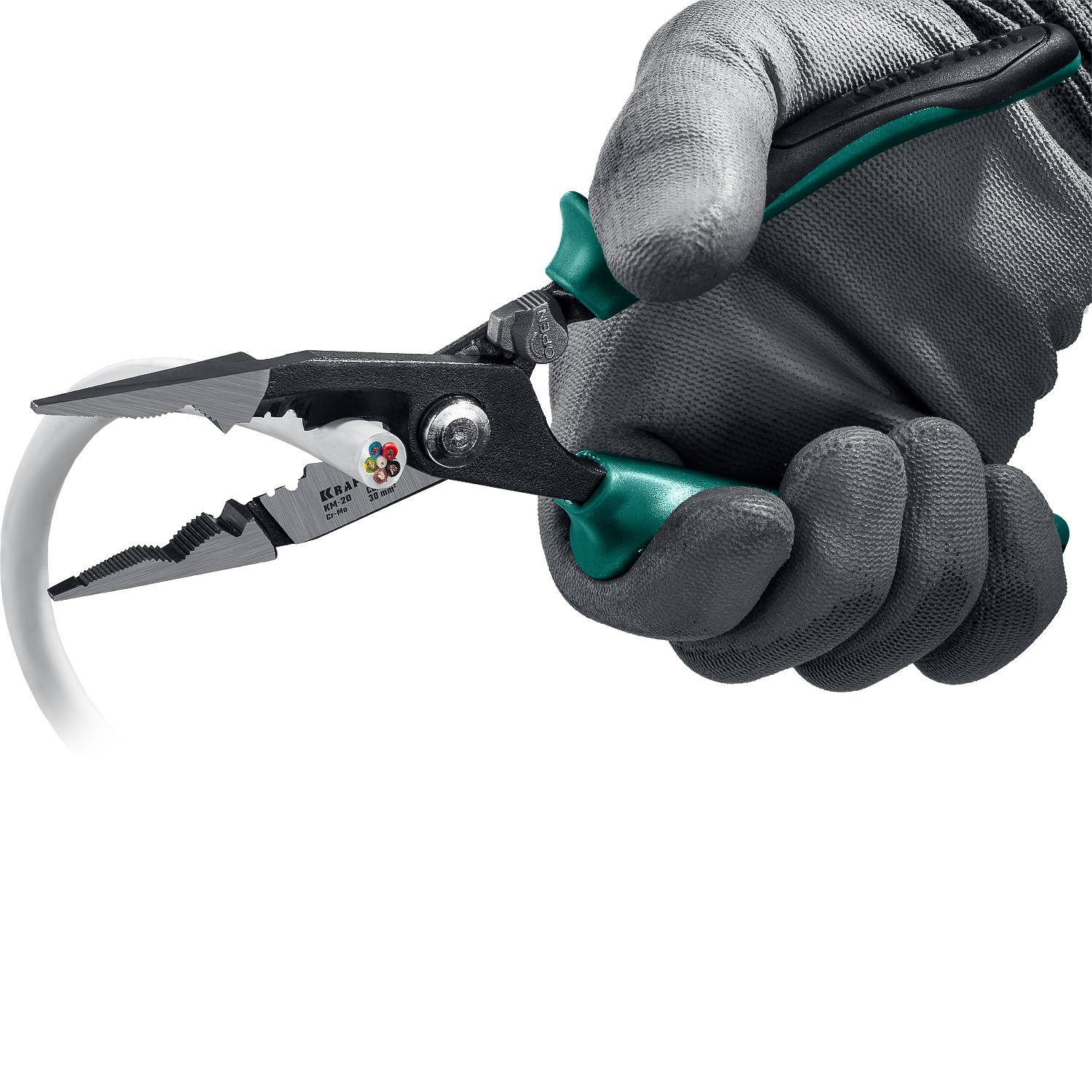 KM-20 Клещи многофункциональные, KRAFTOOL {23336-20}