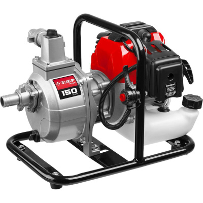 Мотопомпа бензиновая ЗУБР МП-150, 150 л/мин {МП-150}