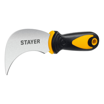 STAYER  C-Force, для листовых и рулонных материалов, 200 мм, Нож  {09293}