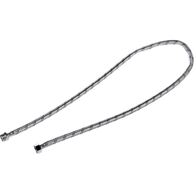 Подводка гибкая ЗУБР для воды, оплетка из нержавеющей стали, г/ш 1/2" - 1,2м {51005-G/S-120}