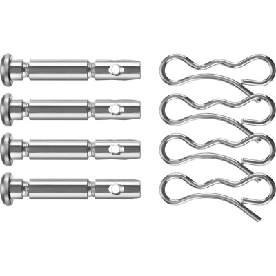 ЗУБР  6х41 мм, 4шт., срезные штифты для снегоуборщиков {N000-039-589}