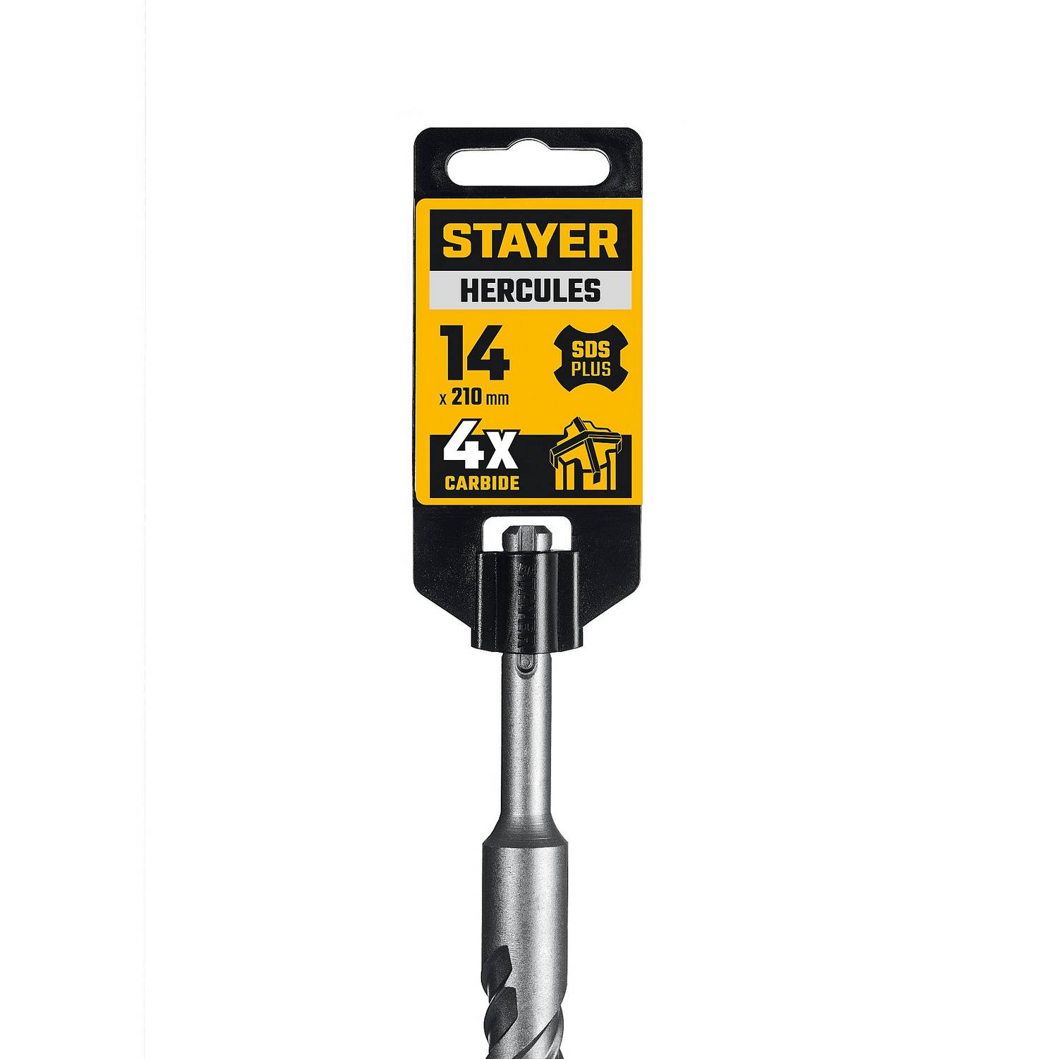 STAYER  HERCULES-4Х 14x210  мм, SDS-plus бур {29290-210-14}
