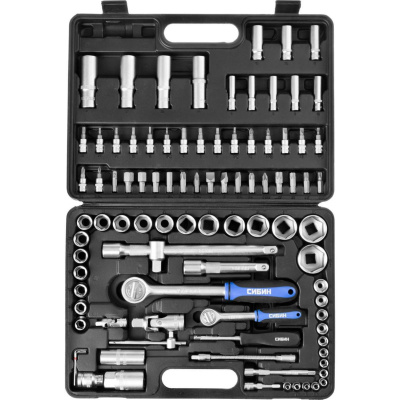 СИБИН универсальный набор инструмента 94 предм. {27765-H94}