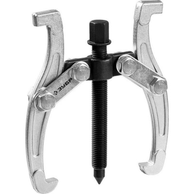 ЗУБР  внешний d 25 - 160 мм, внутренний d 45 - 135 мм, шарнирный двухзахватный съемник, Профессионал (43315-110)