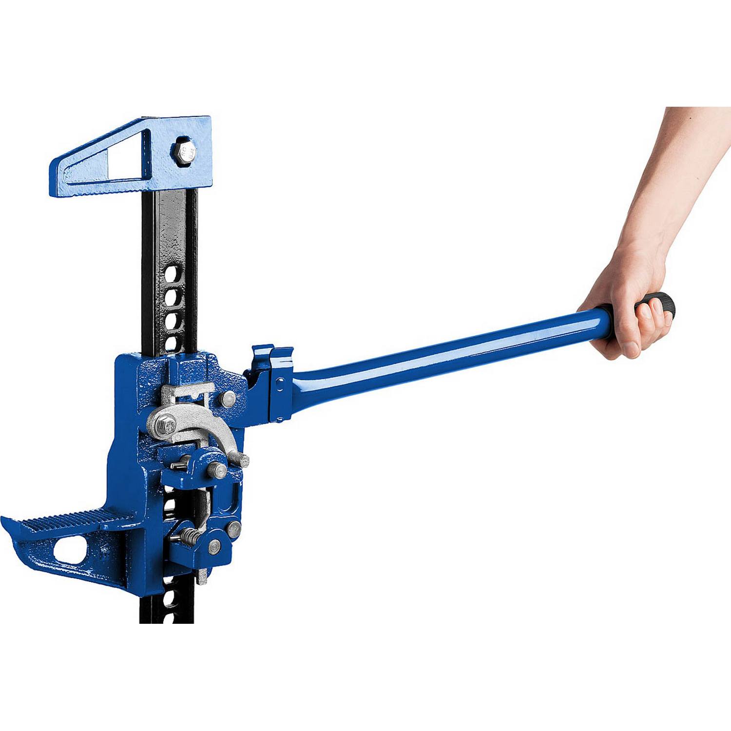 ЗУБР Хай-джек 3т, 125-1330мм домкрат реечный механический, Профессионал {43045-3-135_z01}