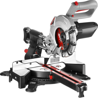 ЗУБР  ЗПТ-190-1200 ПЛ пила торцовочная с протяжкой, d 190 x 20 мм,  1100 Вт {ЗПТ-190-1200 ПЛ}