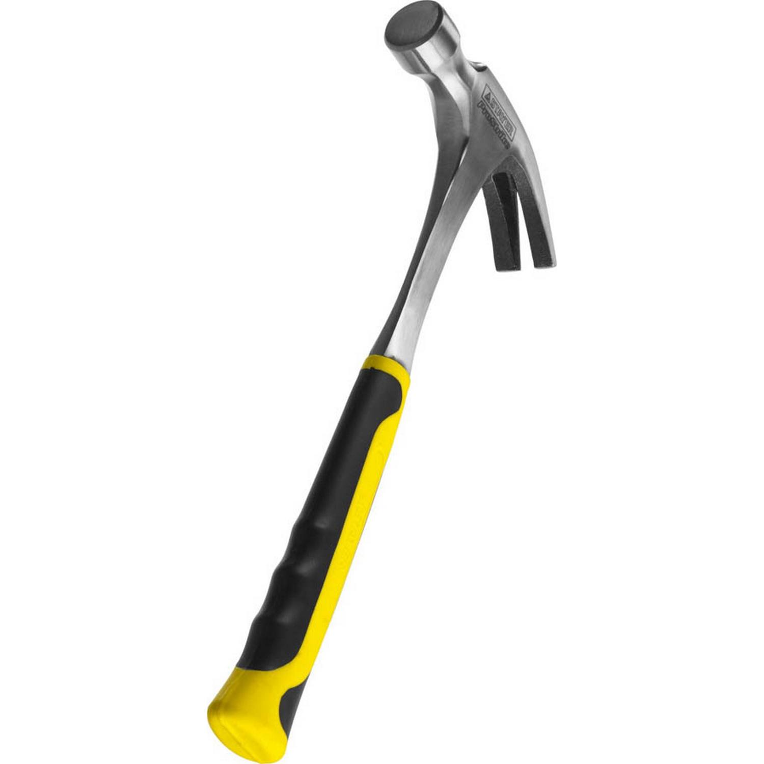 STAYER STRIKE 560 г молоток-гвоздодёр цельнометаллический столярный {2025-560}