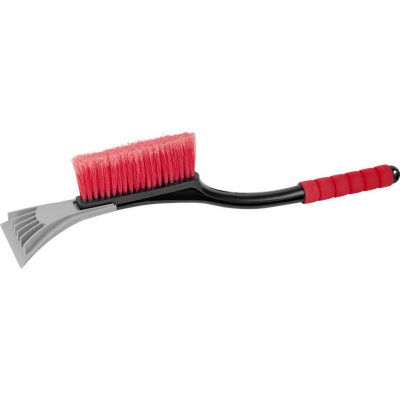 Щетка-сметка автомобильная ЗУБР "Мастер" для снега, со скребком, 540мм {61065-055}