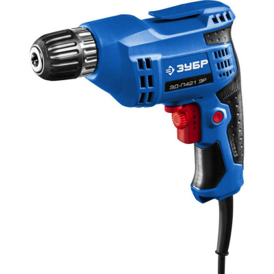 ЗУБР 420 Вт безударная дрель, серия Профессионал {ЗД-П421 ЭР}