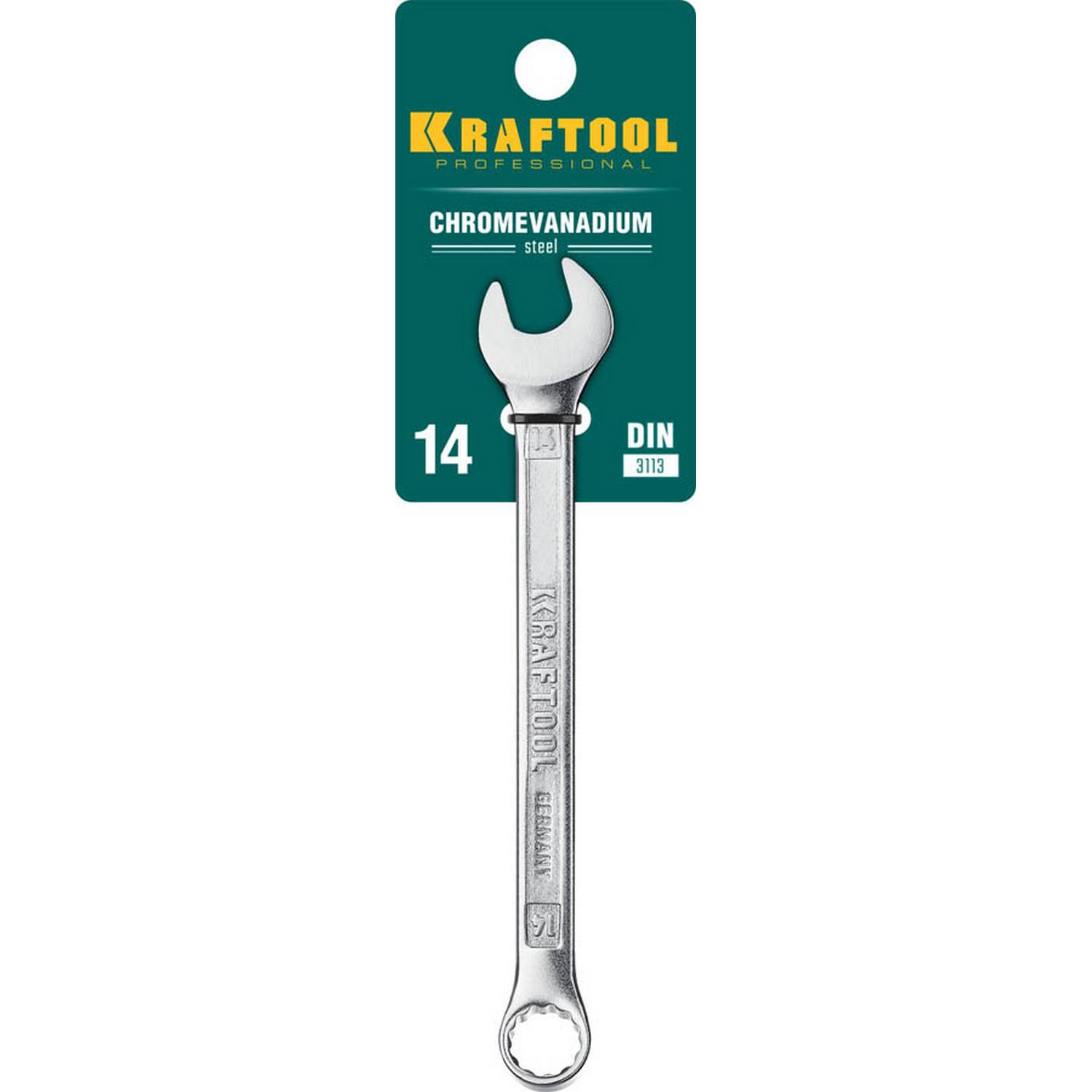 Комбинированный гаечный ключ 14 мм, KRAFTOOL {27079-14_z01}