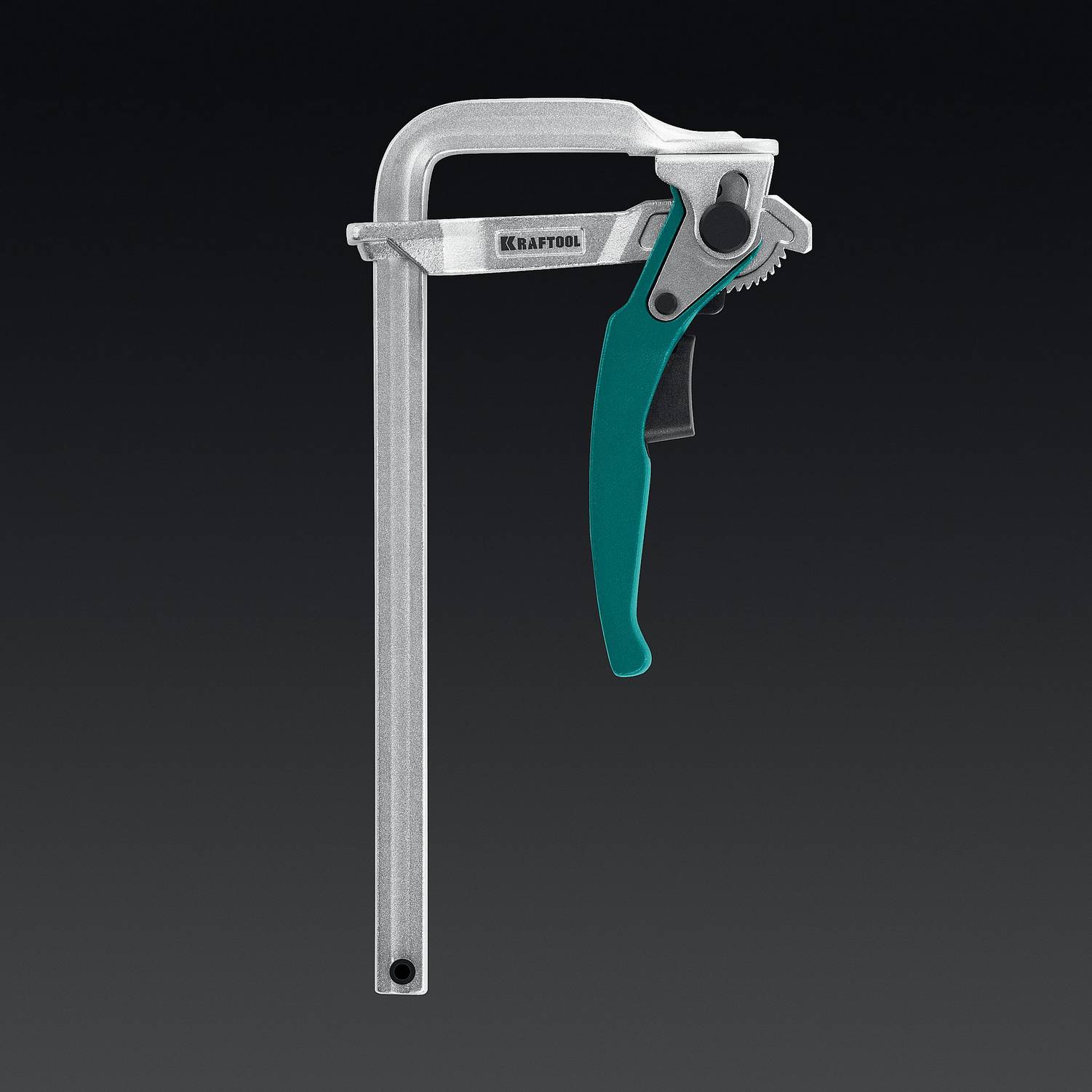 KRAFTOOL  KLF-200, 200/80 мм, струбцина быстрозажимная {32020-200}