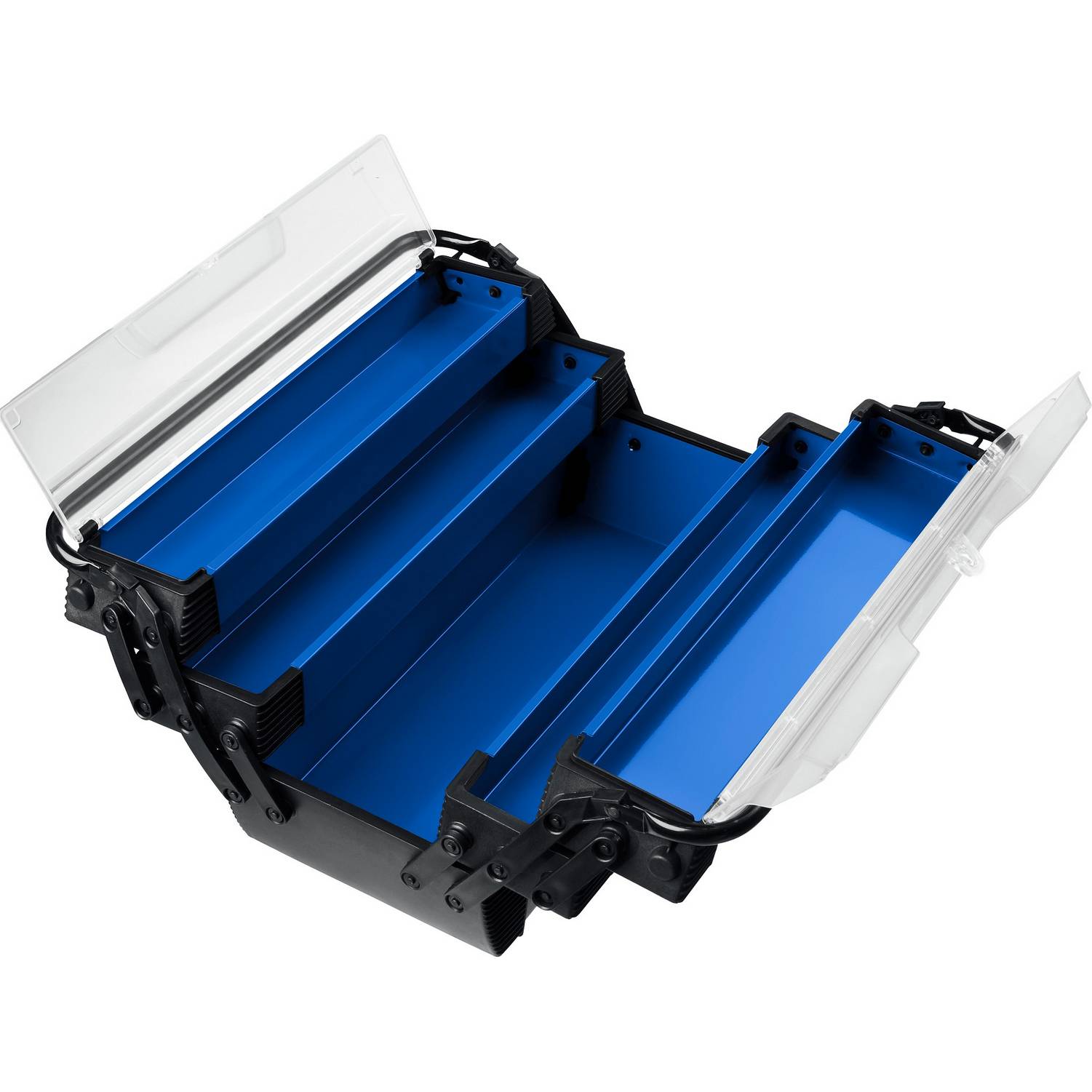 ЗУБР  ДОКА-23, 594 х 210 х 230 мм, (23.5"), металлический ящик для инструментов, Профессионал  {38163-23_z01}