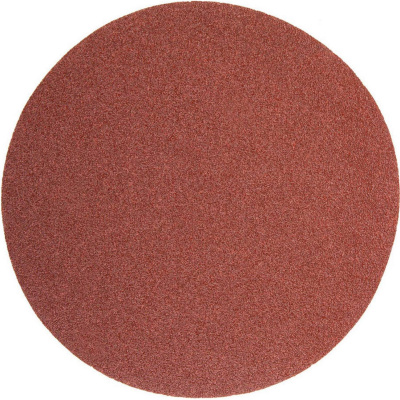 Круг шлифовальный универсальный STAYER "MASTER" из абразивной бумаги на велкро основе, без отверстий, Р80, 125мм, 5шт