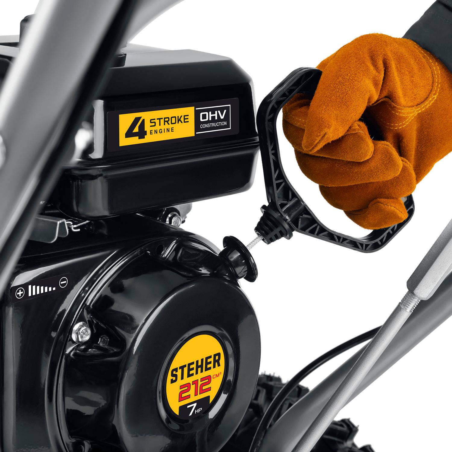 STEHER EXTREM 62 см снегоуборщик бензиновый {GST-762}