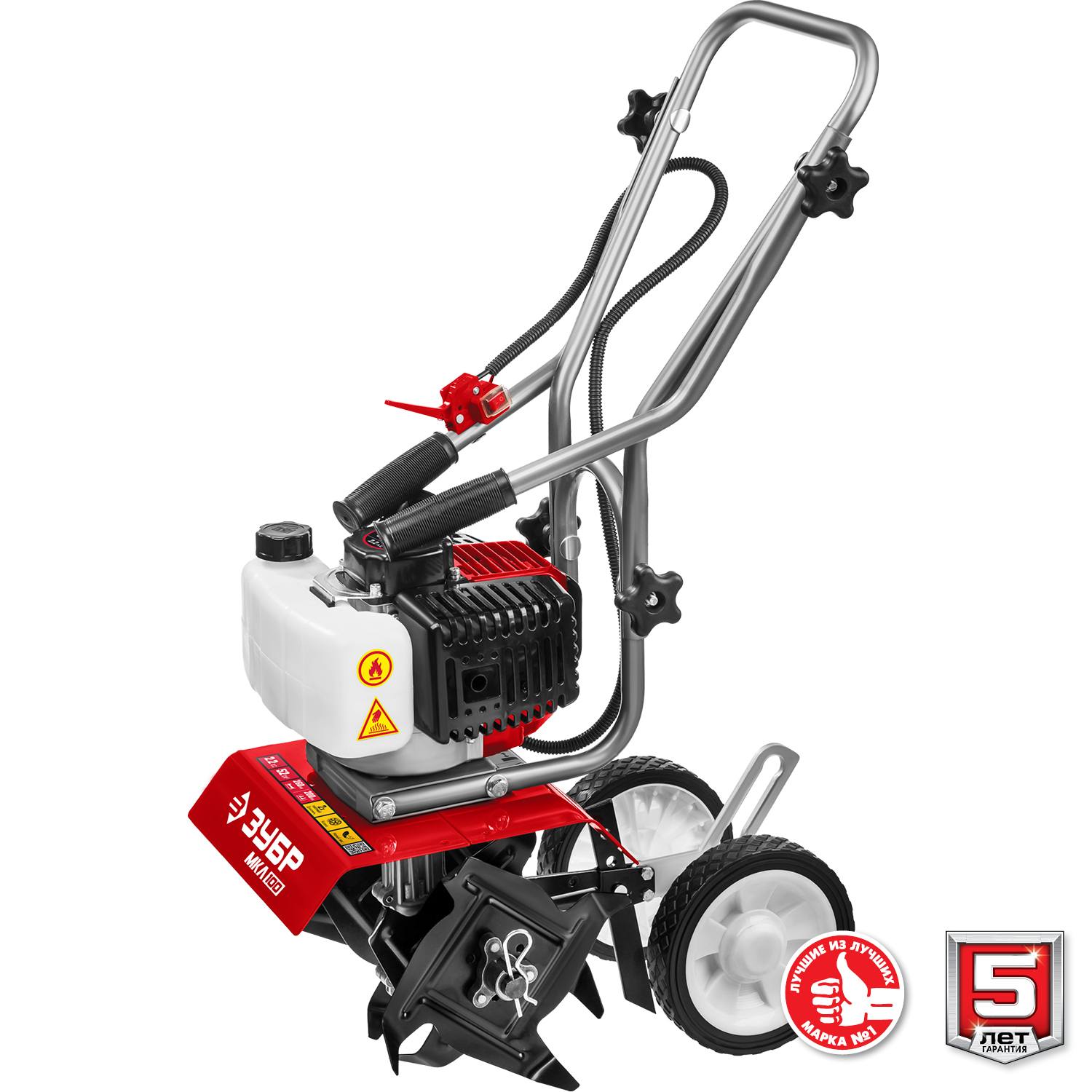 ЗУБР МКЛ-100 культиватор бензиновый 52 см3 {МКЛ-100}