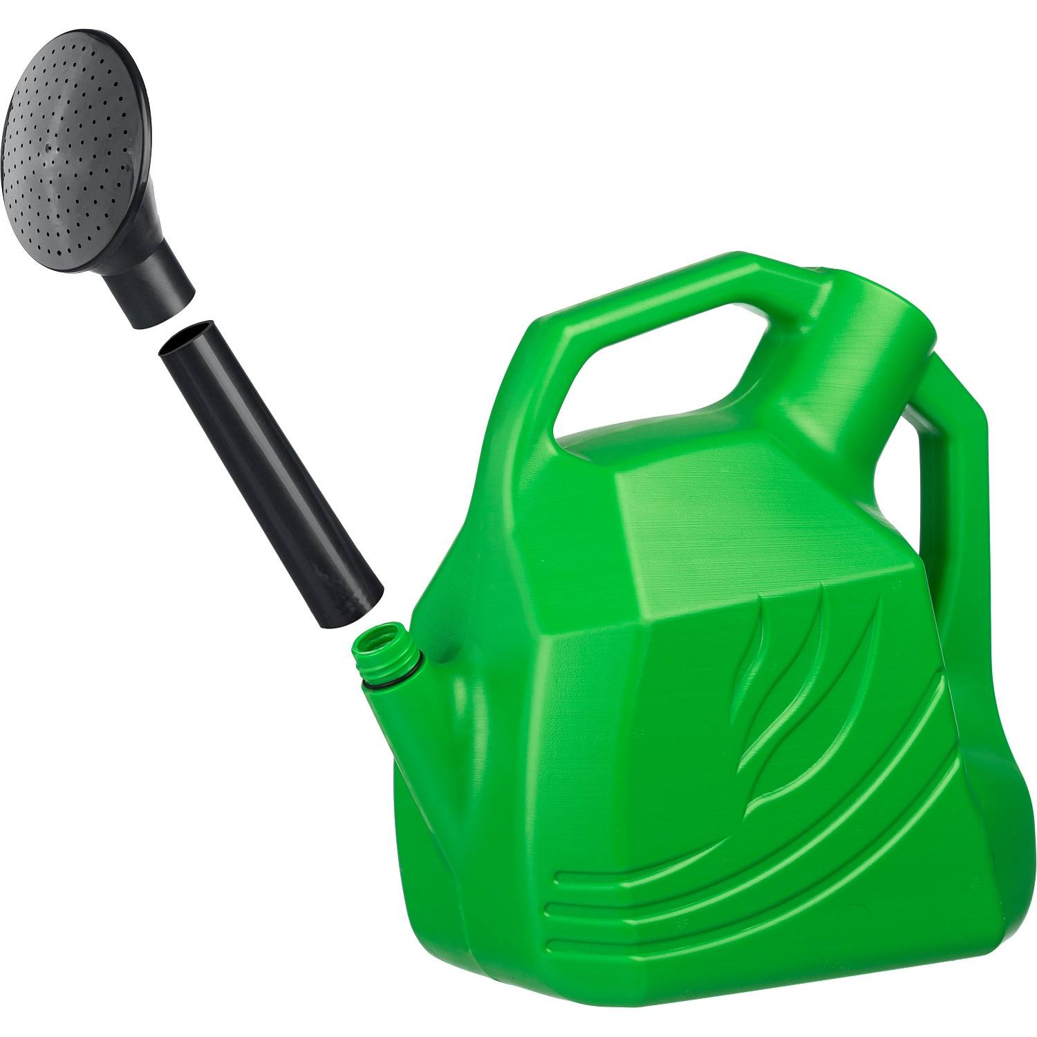 Лейка садовая GRINDA, пластмассовая, съемный наконечник, 8л {40319-08_z02}