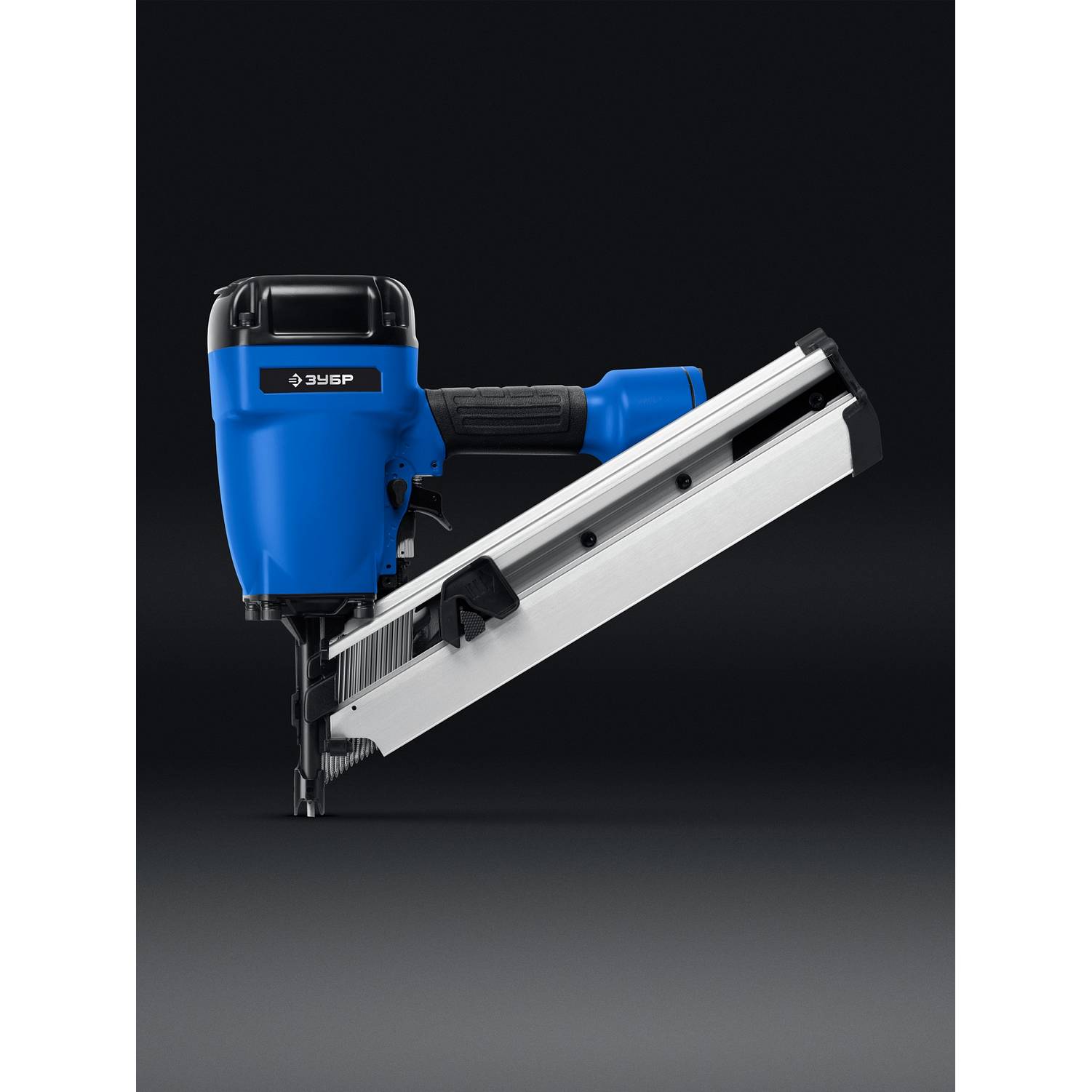 ЗУБР  SN34-90A, пневматический нейлер для реечных гвоздей ЗУБР SN34/D34 (50-90 мм), Профессионал  (31925)