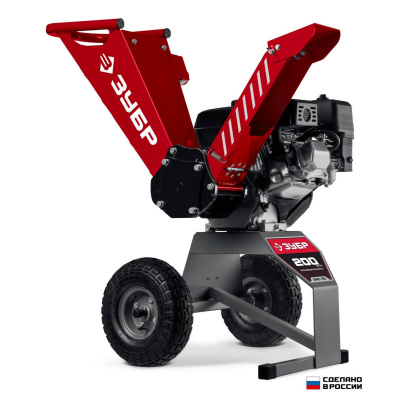 ЗУБР  50 мм, бензиновый садовый измельчитель  (БИС-50)