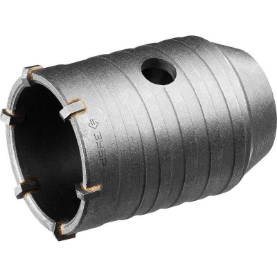 Коронка ЗУБР буровая кольцевая, по бетону, без державки, 50мм {29180-50}