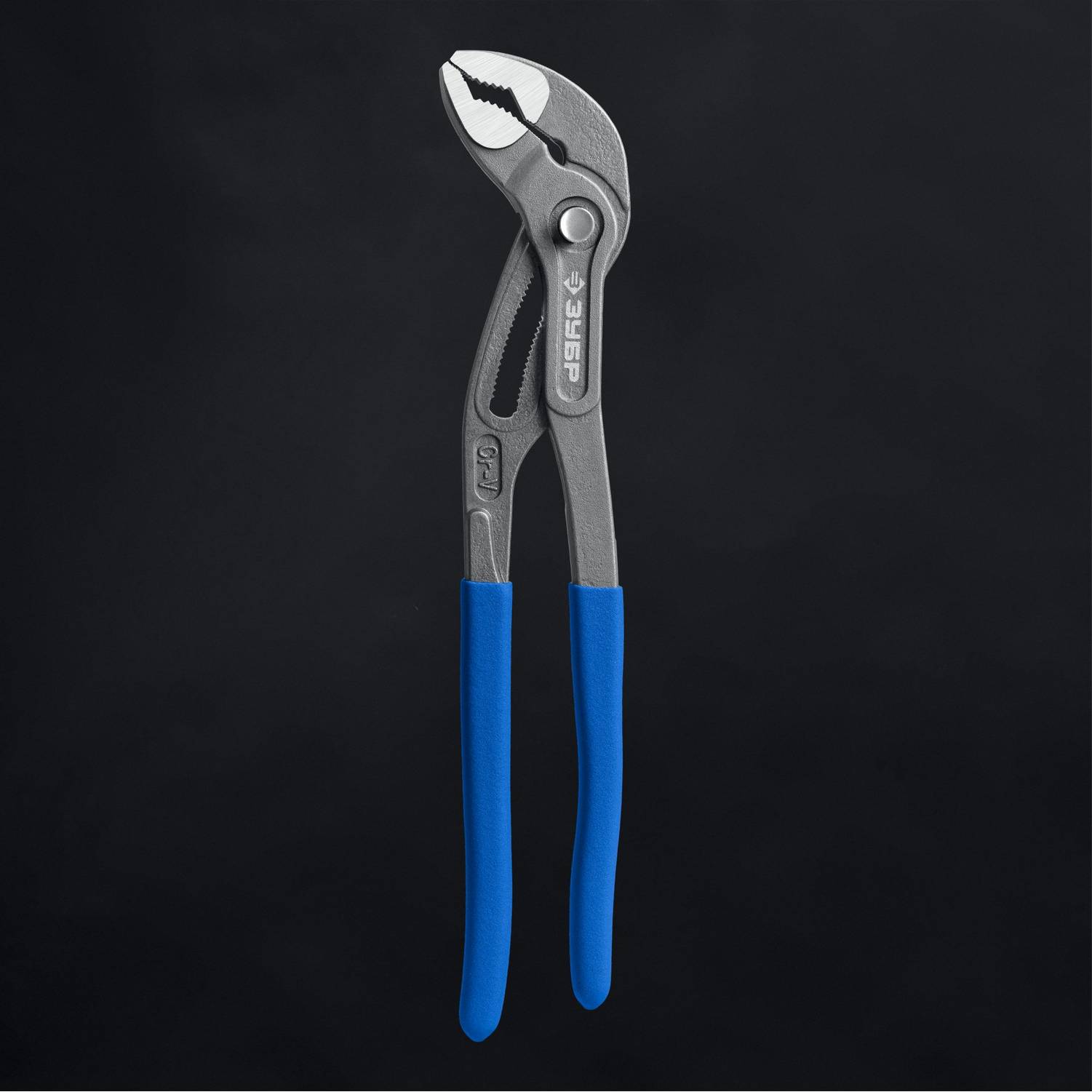 ЗУБР  Профи 300 мм, захват 70 мм, CrV, переставные клещи с быстрым перемещением  (22441-30)