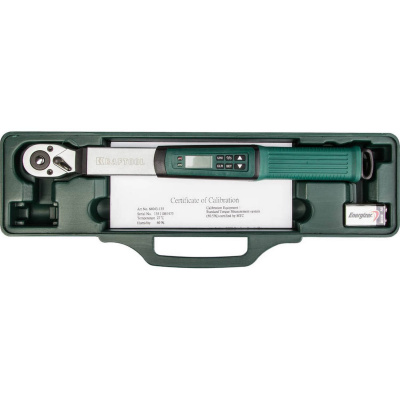 Электронный динамометрический ключ "DIGITAL" 3/8", 10 - 135 Нм, KRAFTOOL 64043-135 {64043-135}