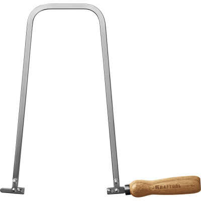 KRAFTOOL Aligator, 130x300 mm, лобзик ручной хромированный {15260}