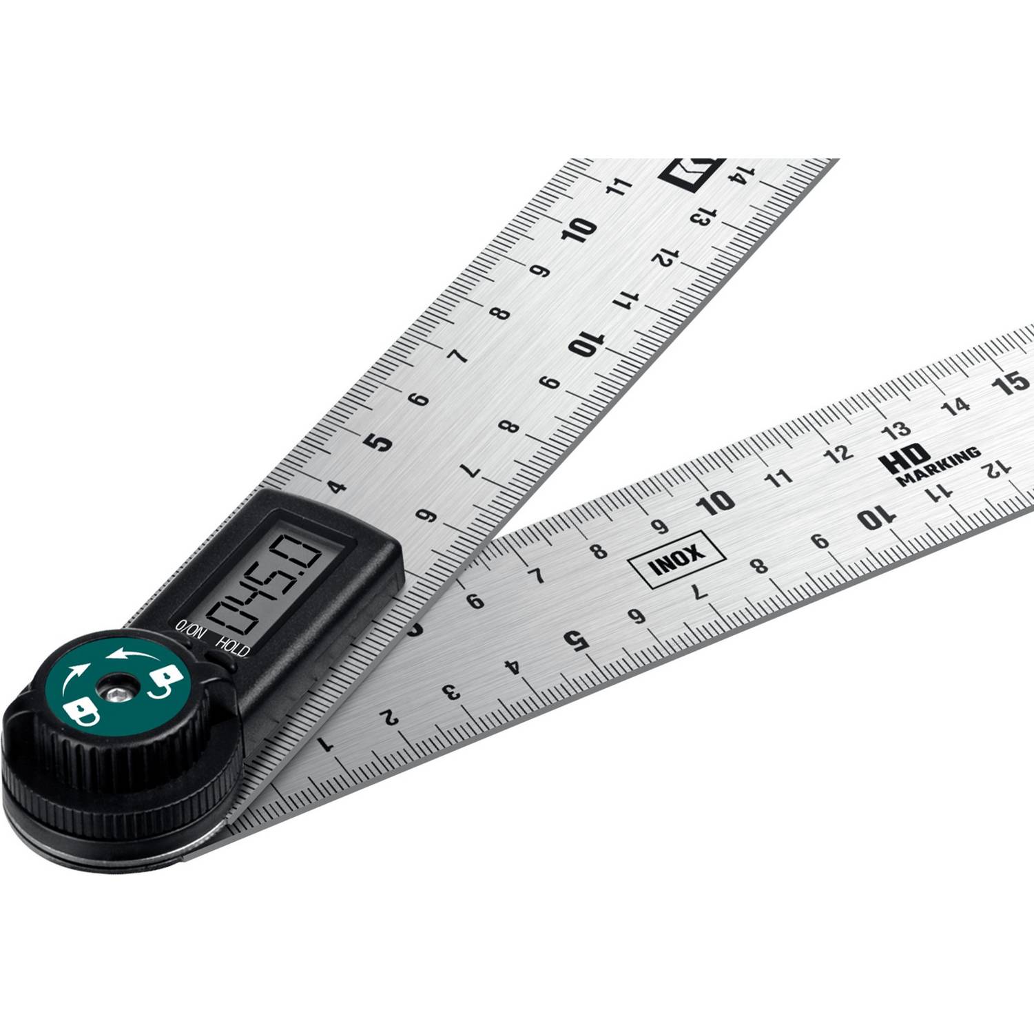 KRAFTOOL  DPM-20 200 мм, Электронный транспортир-угломер  {34682}