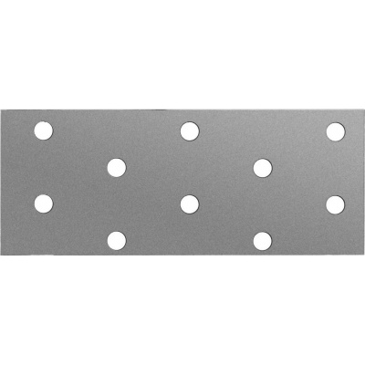 Пластина соединительная ПС-2.0, 40х100 х 2мм, ЗУБР {310256-040-100}